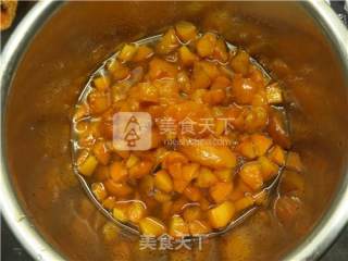 Wheat Yellow Apricot Simple Make Wheat Yellow Apricot Jam recipe