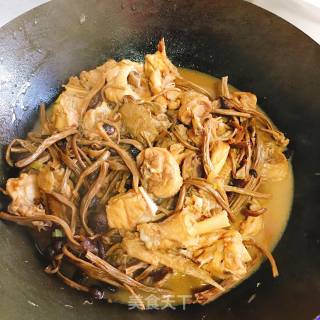 Chicken Stewed with Mushrooms recipe