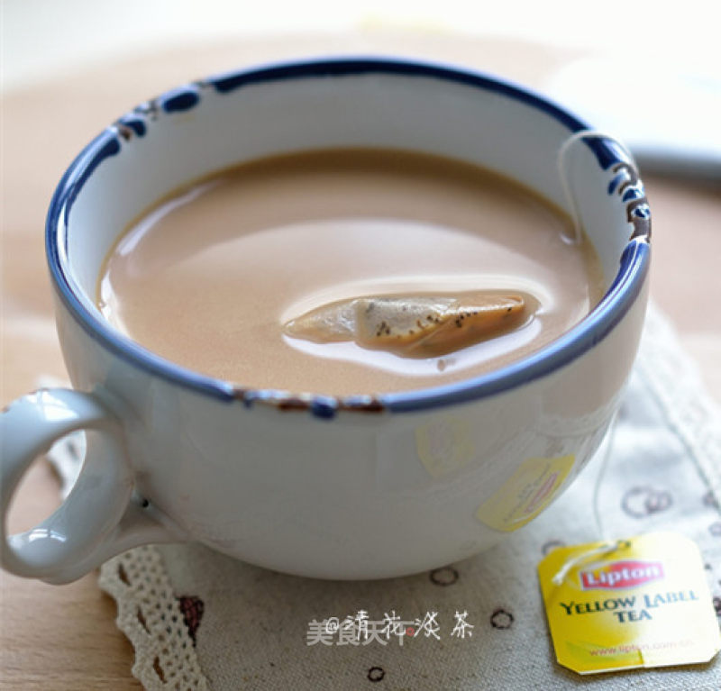 Homemade Fragrant Milk Tea recipe