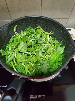 Stir-fried Green Amaranth recipe