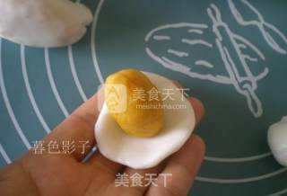 #新良第一届烤培大赛#snowy Mooncake~care recipe