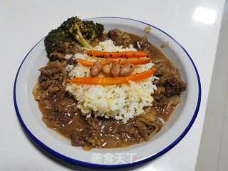 Super Home Beef Rice recipe