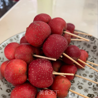 Children's Stomach Snacks Candied Haws recipe