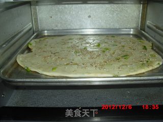 Oven Version of Scallion Pancakes recipe