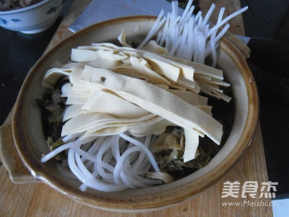 Stewed Dried Cabbage recipe