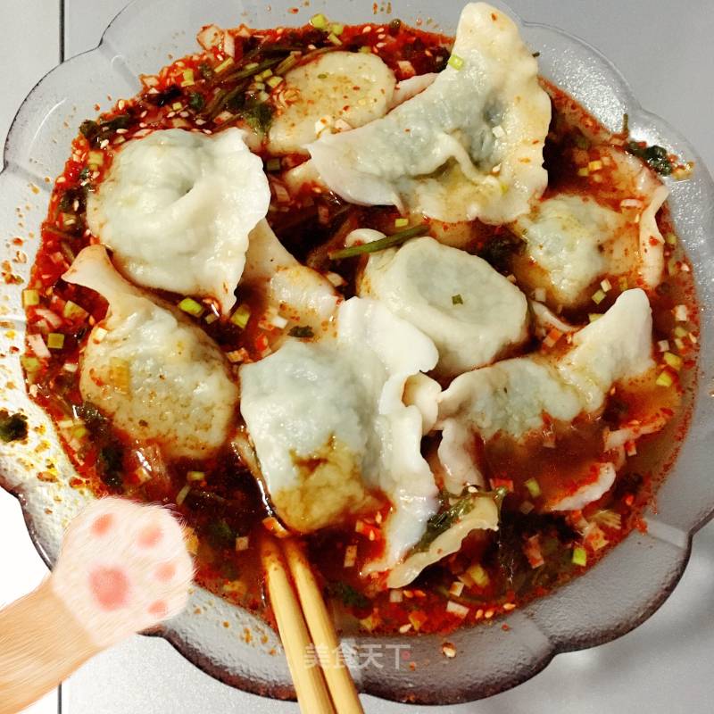[xi'an] Sour Soup with Cabbage and Vegetarian Dumplings recipe