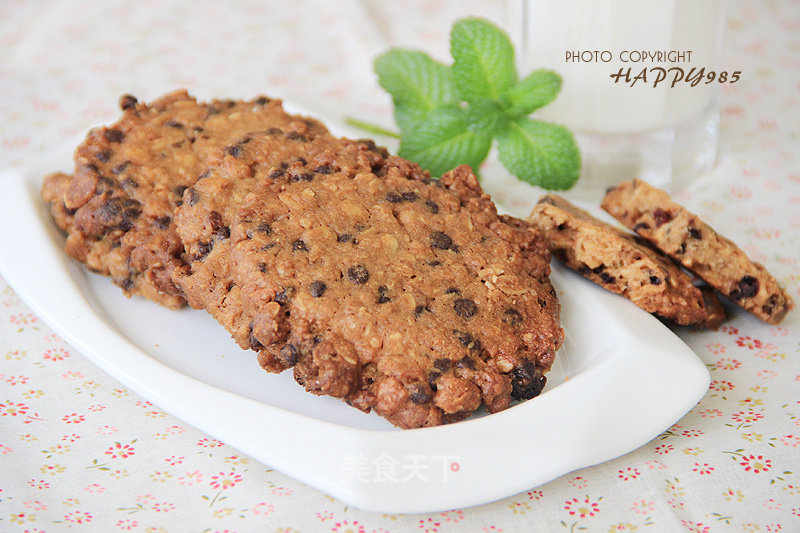 #aca烤明星大赛# Super Simple Energy Biscuits-calbee Wheat Shortbread recipe