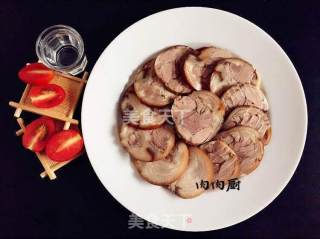 Secret Pork Knuckle with Sauce #肉肉厨 recipe