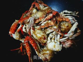 Spicy Swimming Crab recipe