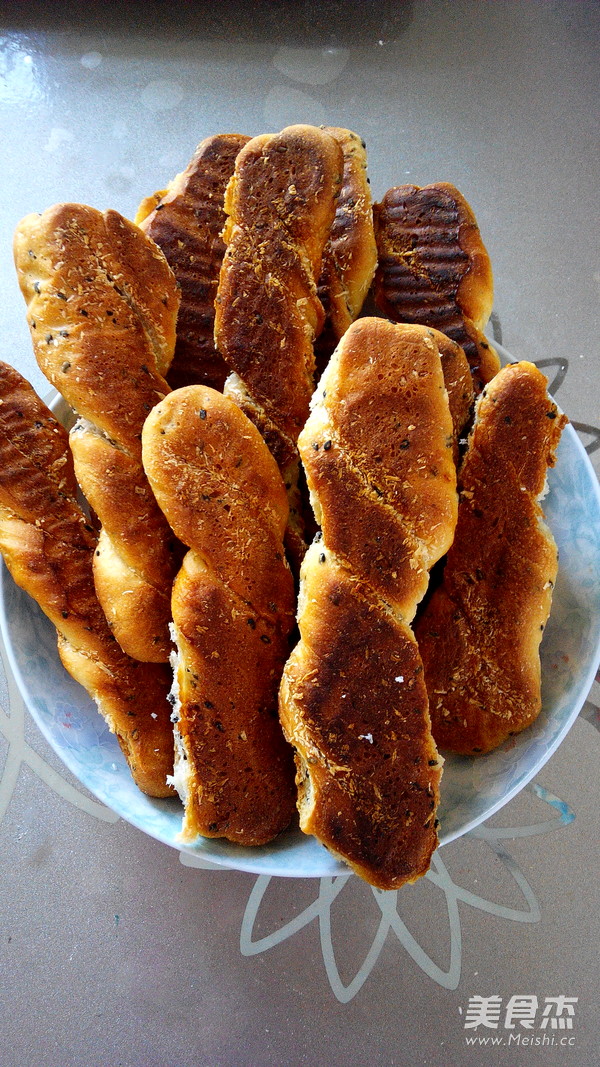 Black Sesame Sticks recipe