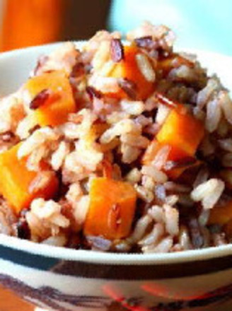 Savoury Sweet Potato Rice