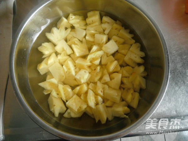 Pineapple Jam recipe