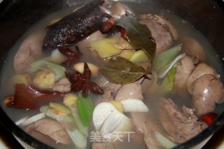 Salted Duck Liver recipe