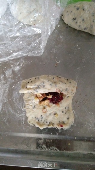 Black Sesame Soft European recipe