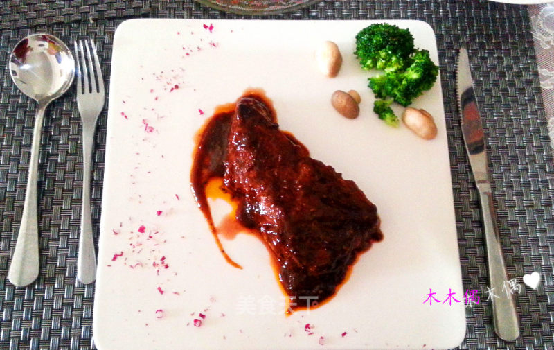 Black Pepper Red Wine Lime Steak recipe