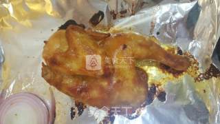 #aca烤明星大赛#roast Chicken recipe