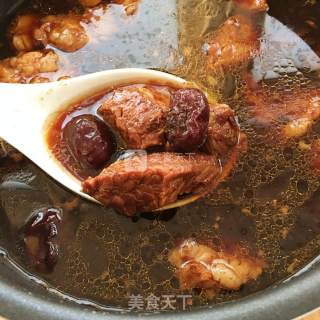 Beef Stewed Vermicelli recipe