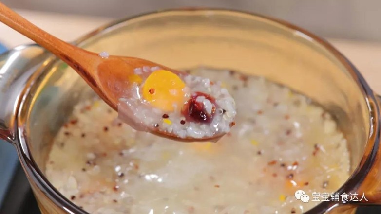 Quinoa and Tremella Porridge Baby Food Recipe recipe