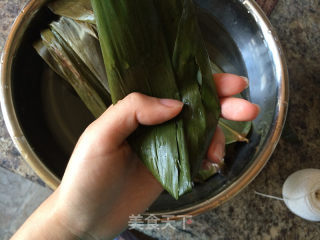 Matcha Red Bean Crystal Rice Dumpling recipe