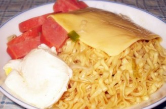 Hong Kong Style Instant Noodles