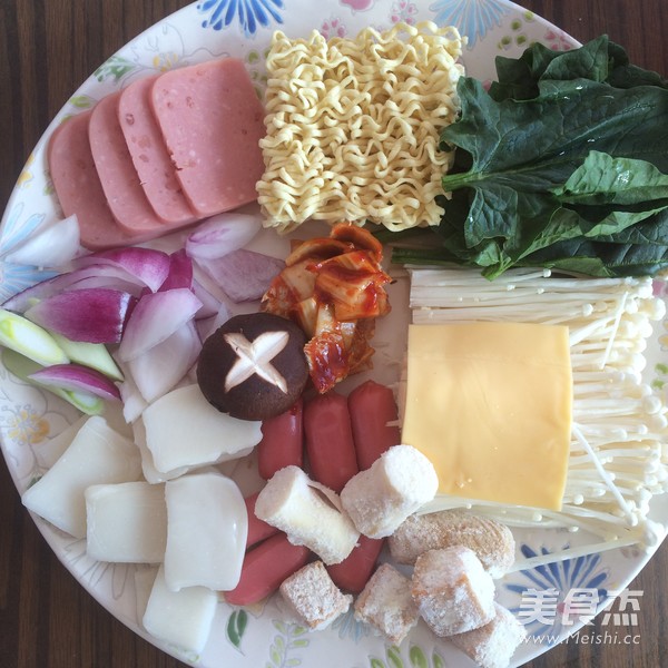 Korean Style Hot Pot recipe