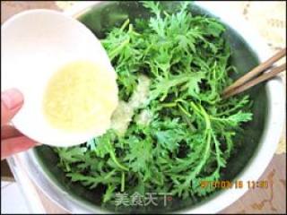 Refreshing Chrysanthemum recipe