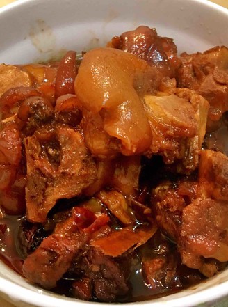 Braised Pork Feet recipe