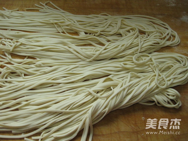 Marinated Noodles recipe