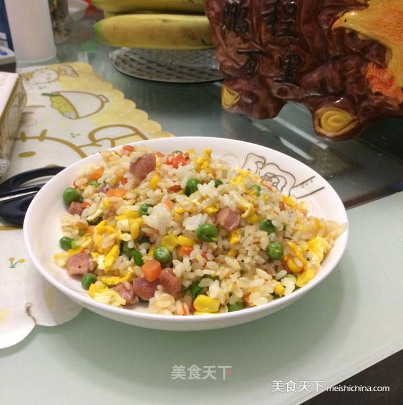 Nutritious Fried Rice recipe