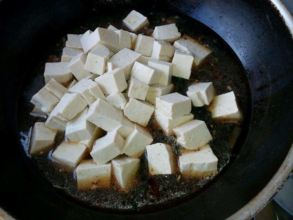 Weight Loss Recipes Stewed Tofu recipe