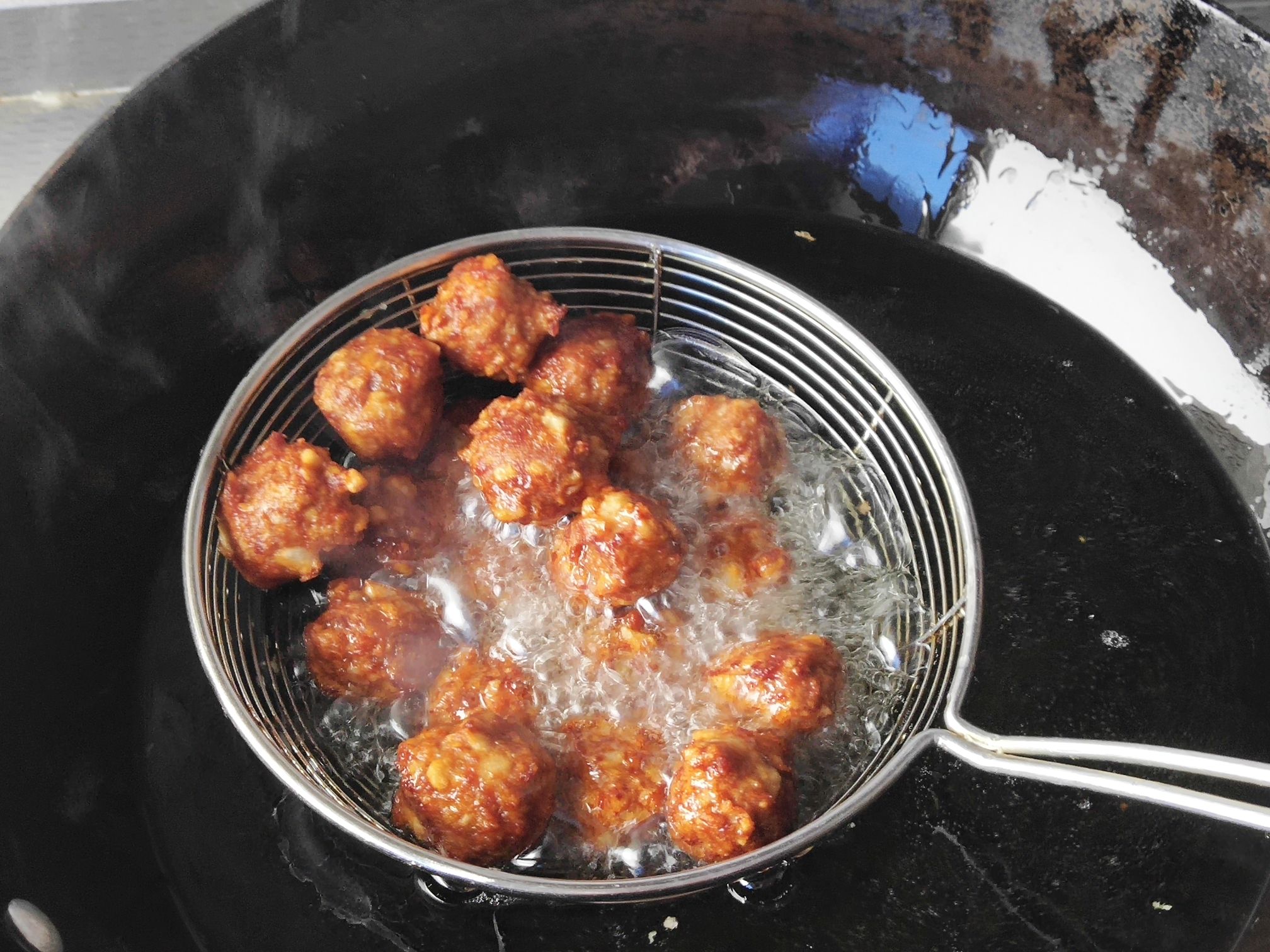 Lotus Root Beef Balls recipe