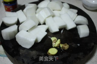 #trust之美# Braised Beef Brisket with Radish recipe
