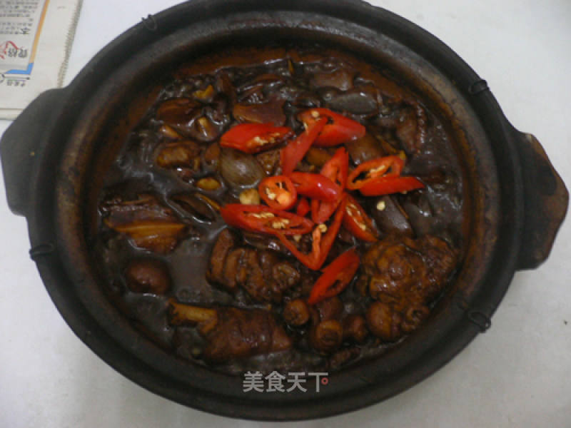 Caogu Braised Chicken recipe
