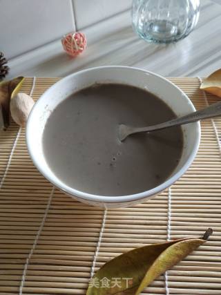 Walnut Sesame Black Soy Milk recipe