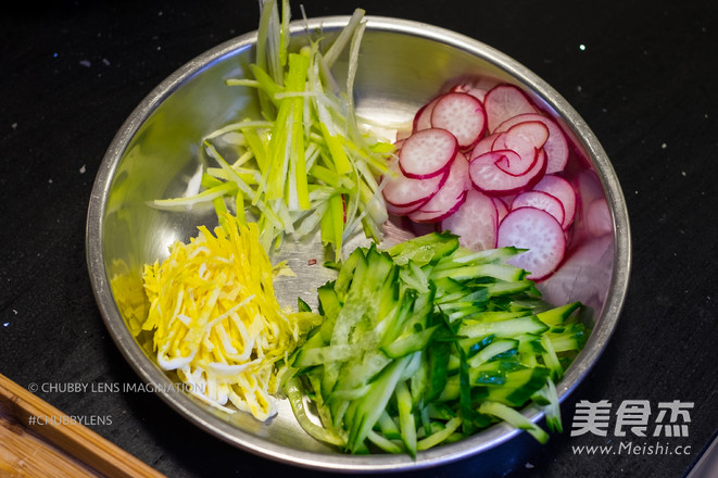 Beijing Fried Noodles at Home recipe