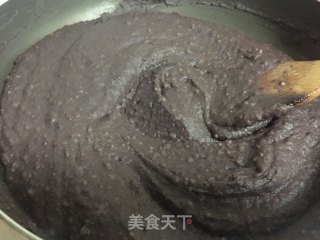 #the 4th Baking Contest and is Love to Eat Festival# No-oil Wine Stuffed Bean Paste Cake (homemade) recipe