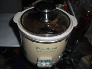 One-minute Breakfast Series 2-electric Cooker Version-longan, White Fungus and Red Dates Soup recipe