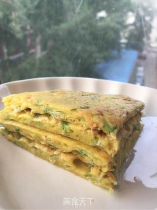 Sophora Japonica Omelette recipe