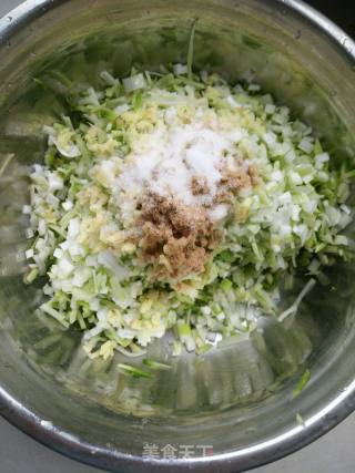 Fried Radish Balls recipe