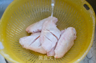 [shanghai] Pan-fried Curry Chicken Wings recipe