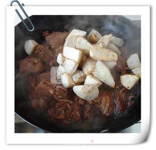 Stewed Duck with Taro recipe