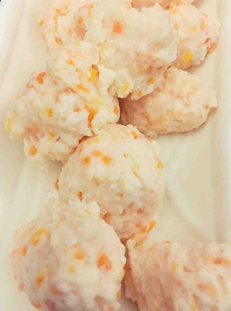 Homemade Shrimp Slippery Baby Food recipe