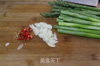 Asparagus recipe