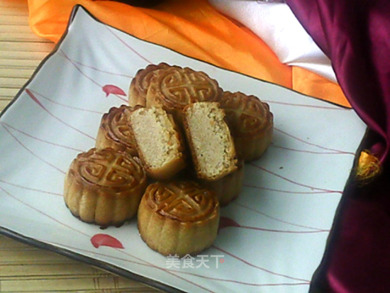 Kidney Bean Mooncake recipe