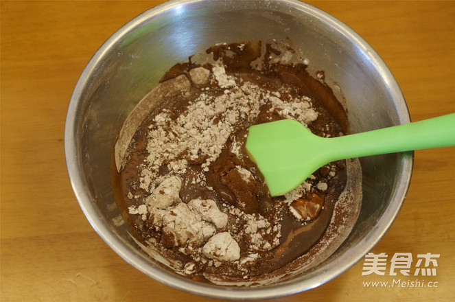 Mummy Chocolate Muffin recipe