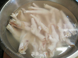 Air Pan Grilled Chicken Feet recipe