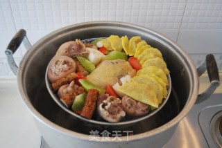 The Classic Flavors of Southern Shaanxi, All Flavors Converge in One Pot——【ziyang Steamed Pots】 recipe