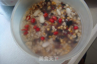 【ginseng Fruit Bean Rice Paste】 recipe