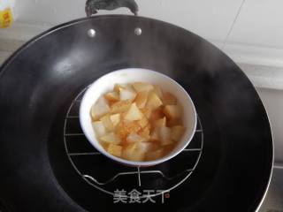 Chuanbei Stewed Sydney with Rock Sugar recipe