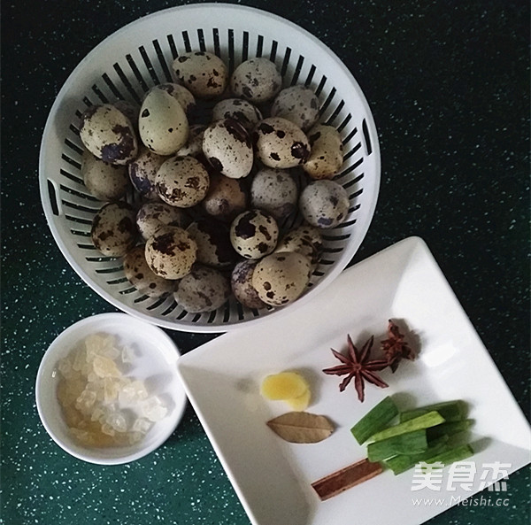 Spiced Quail Eggs recipe